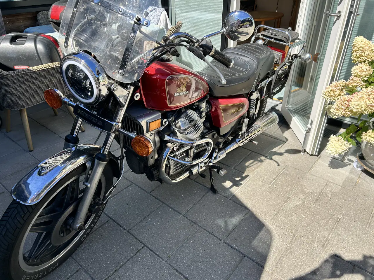 Billede 5 - Honda cx 500c