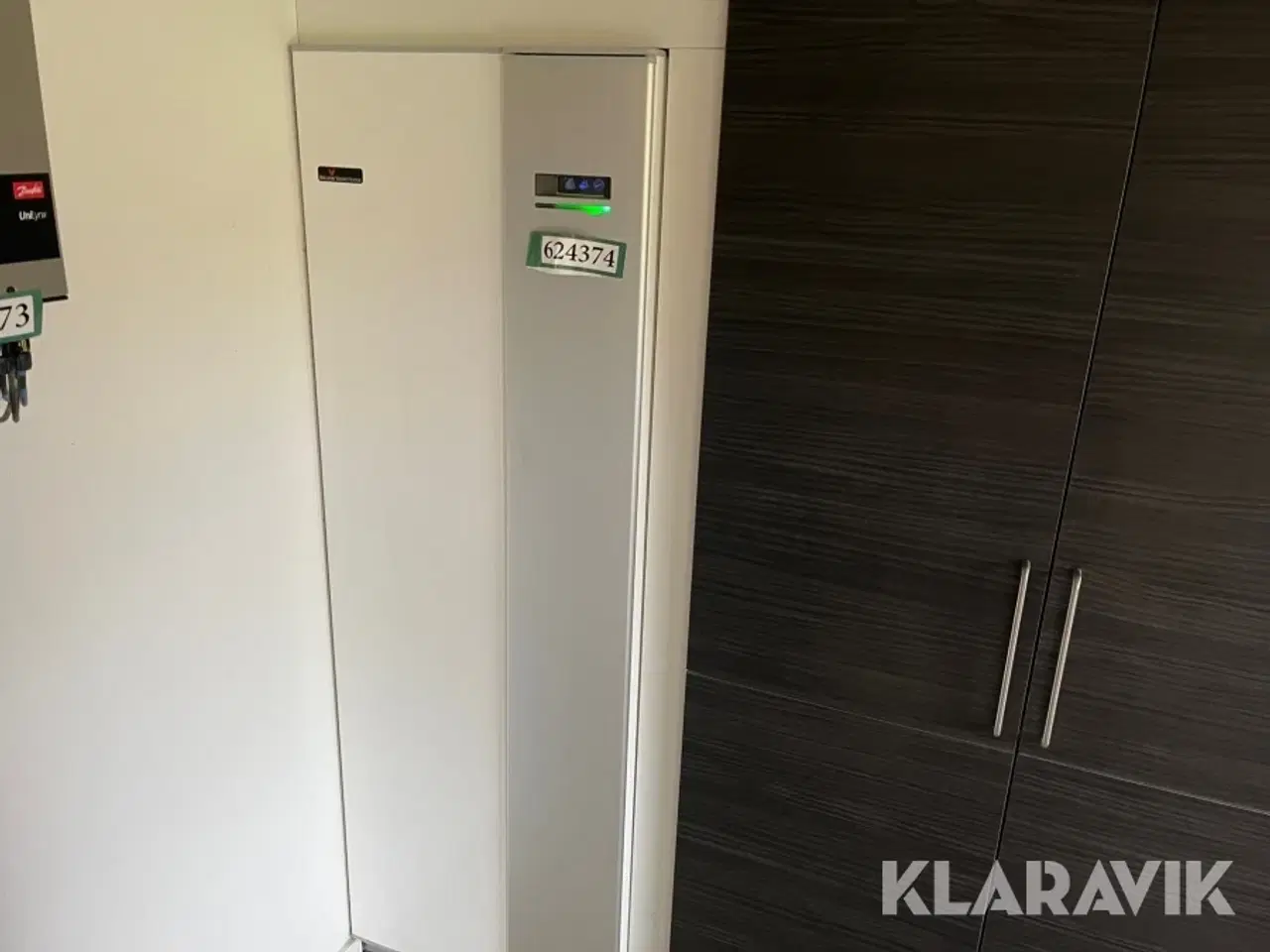 Billede 1 - Jordvarmepumpe Vølund F1245-6E