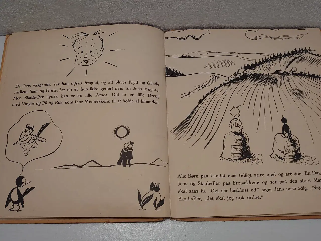 Billede 5 - Paul Lorck Eidem:Skade-Per.ill.forfatteren.1943