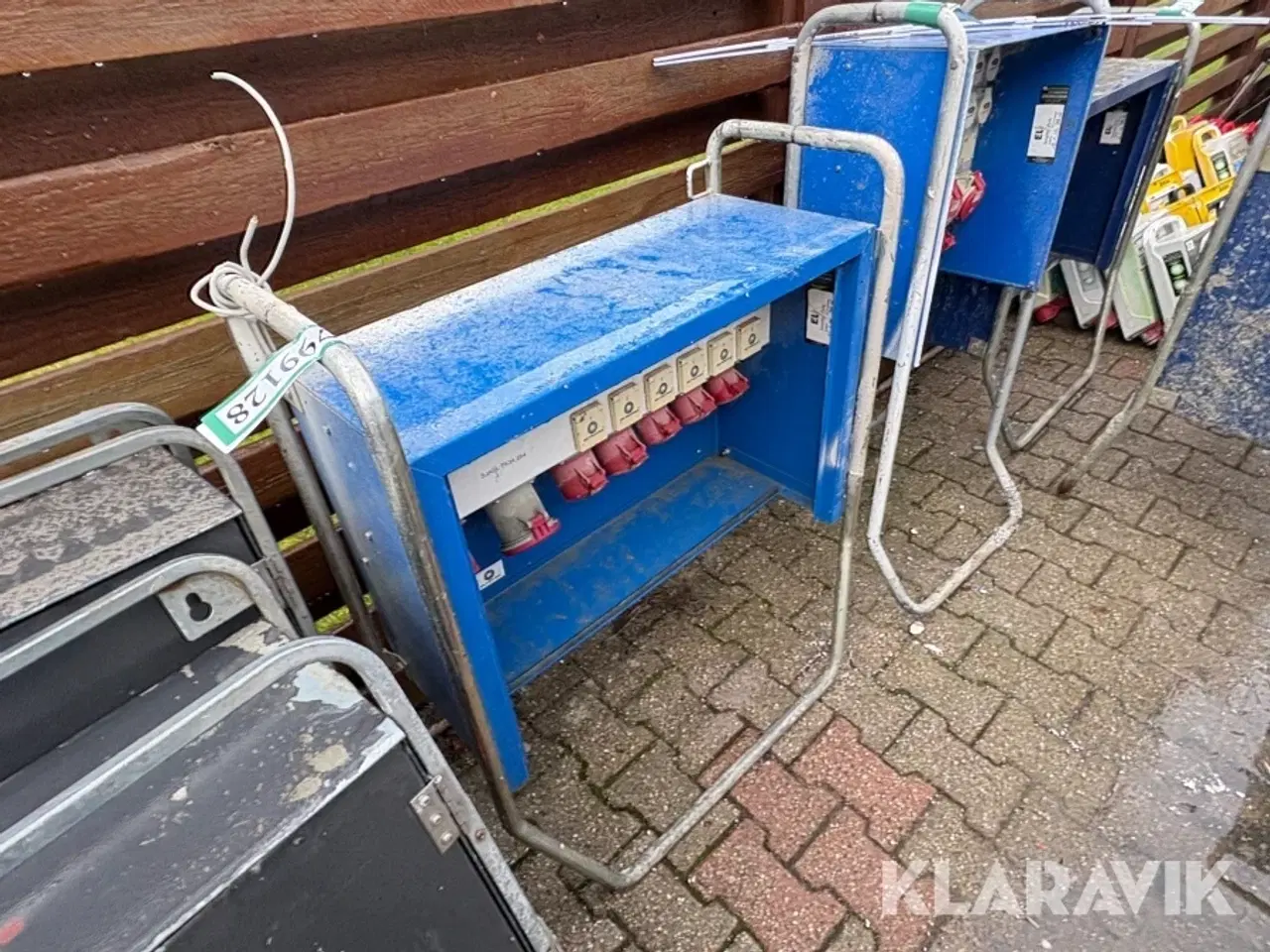 Billede 3 - Byggestrømtavle