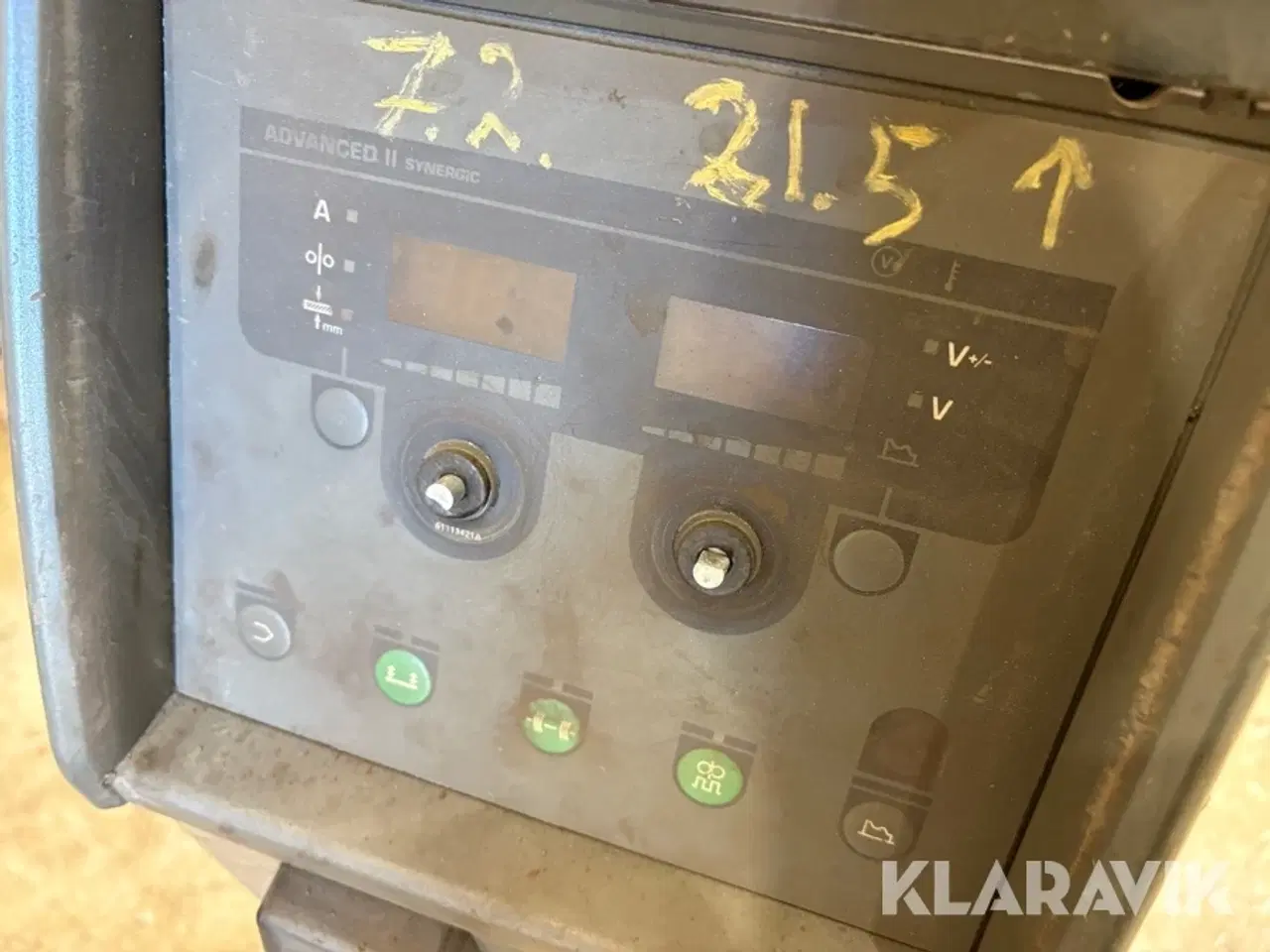 Billede 12 - Svejsemaskine Migatronic Omega2 550