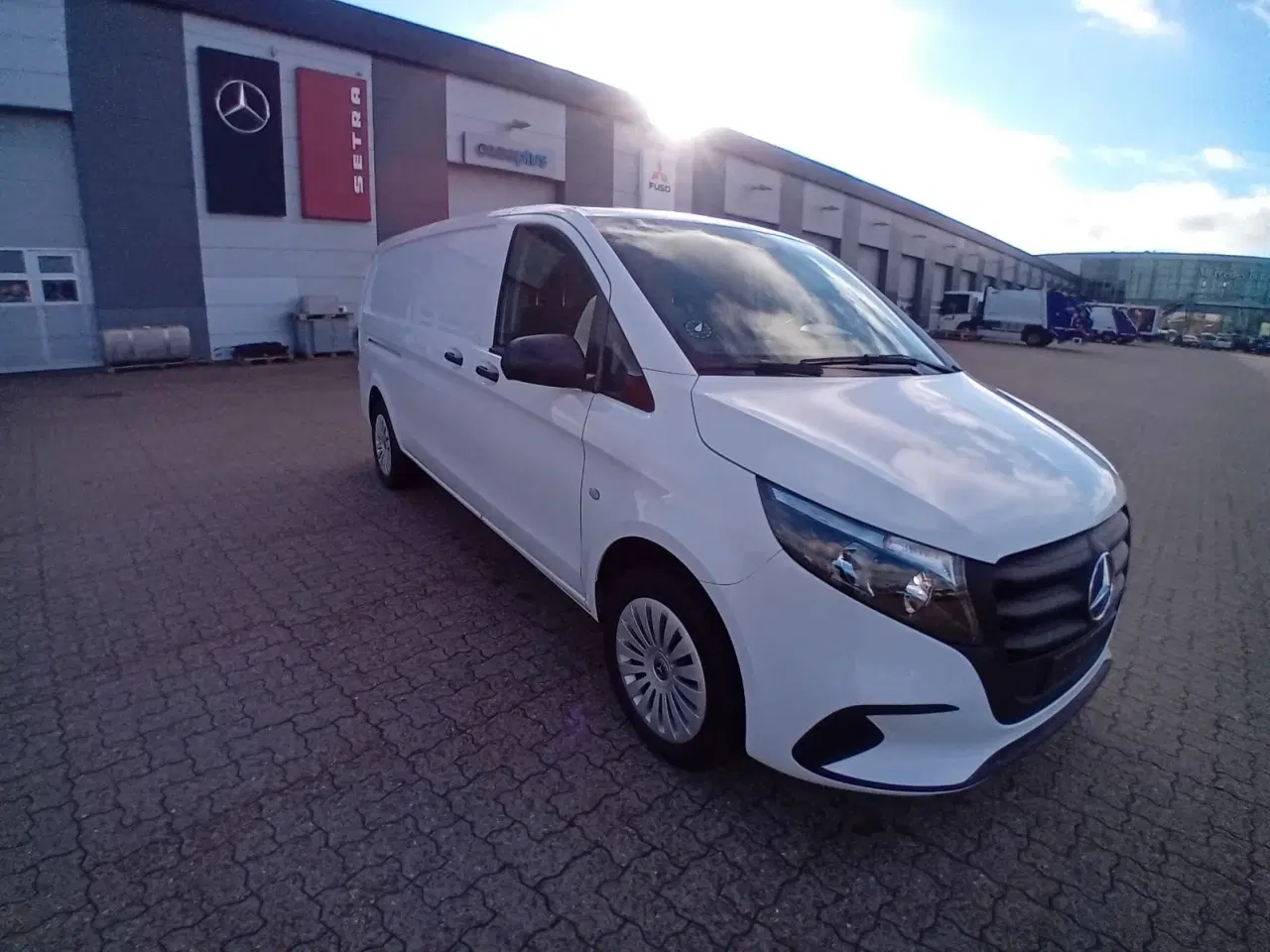 Billede 3 - Mercedes Vito 114 2,0 CDi A3 Kassevogn PRO RWD