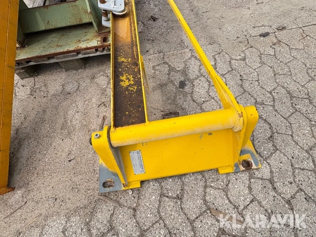 Billede 8 - Kranarme Demag 3 styk