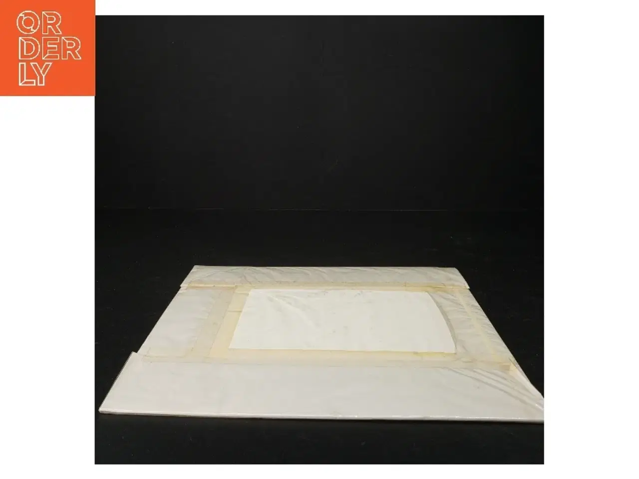 Billede 2 - Château Mouton Rothschild etiket (str svarende til normal etiket på flaske)