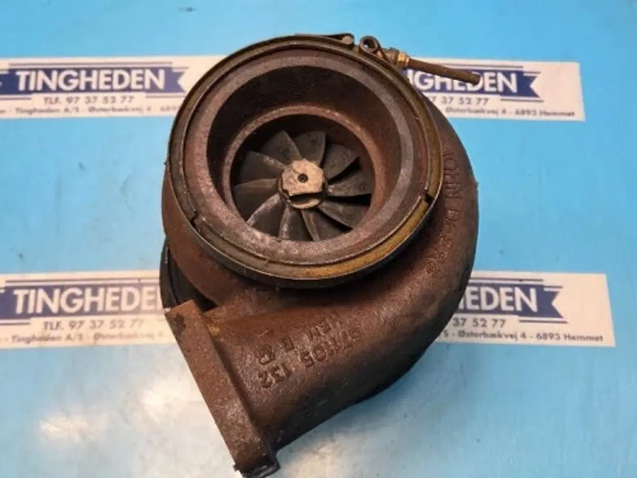 Billede 6 - John Deere 6125HZ001 Turbo SE501679