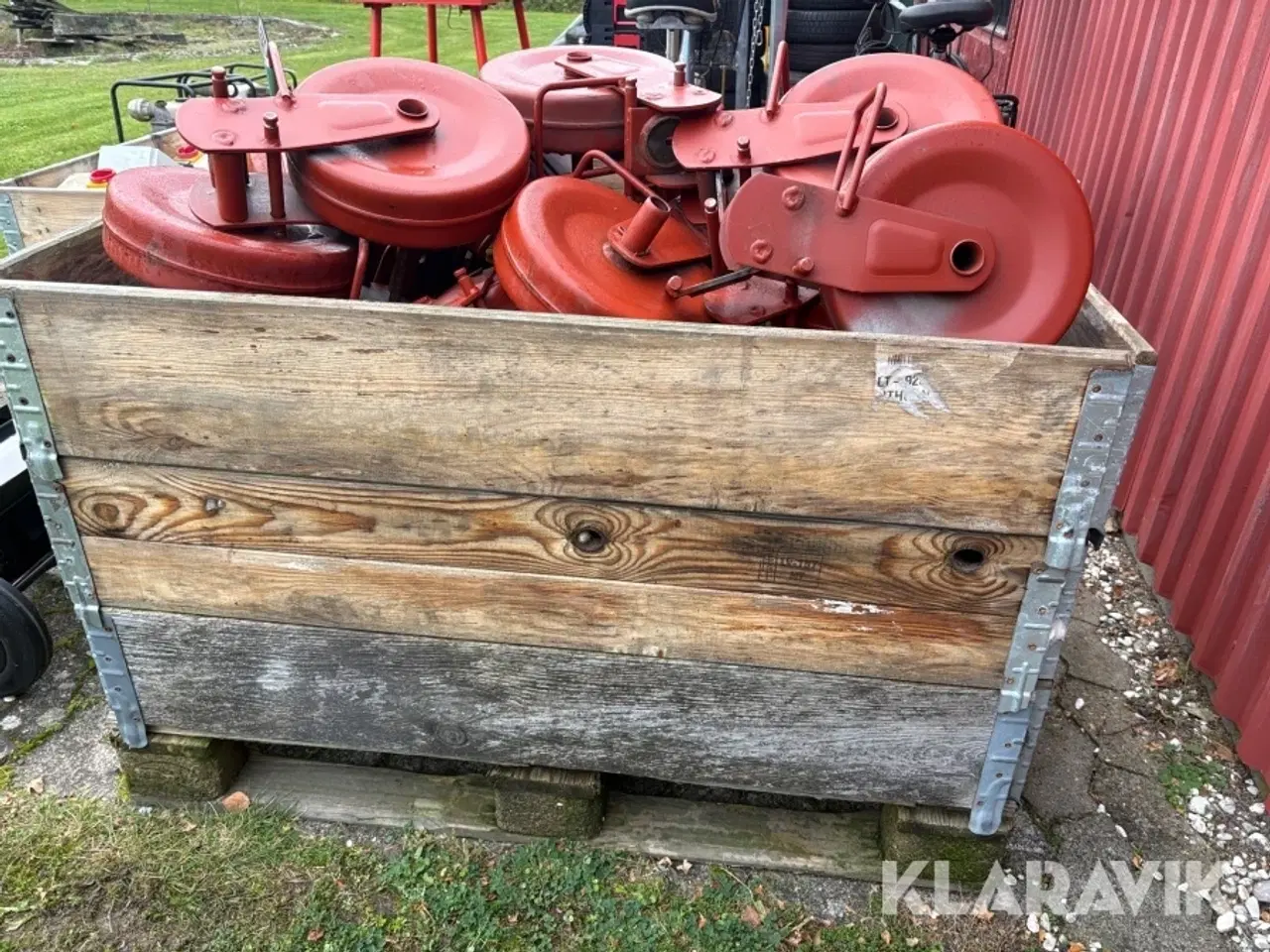 Billede 4 - Metalhjul Stützrad 275x70 mm ø70 mm ukendt antal