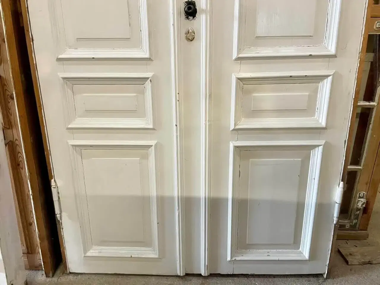 Billede 4 - Smuk, original dobbeltdør fra 1891