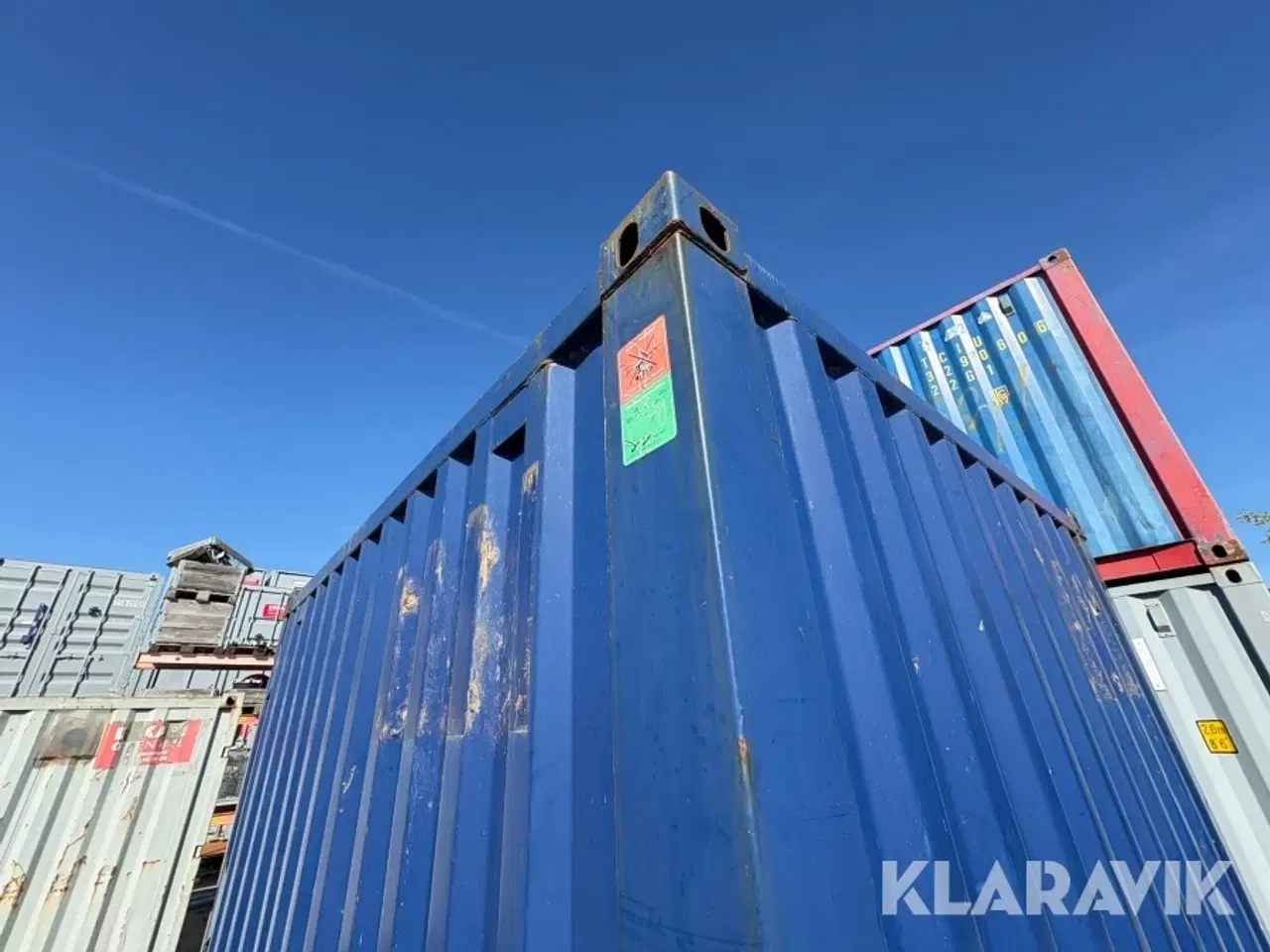 Billede 10 - Container 10 fods Isoleret