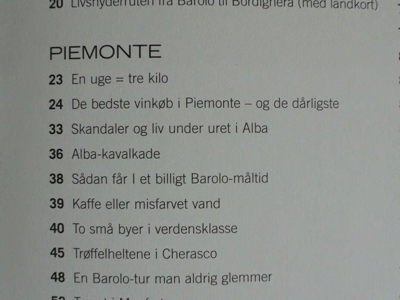 Billede 2 - fra barolo til middelhavet, af anders grøndahl