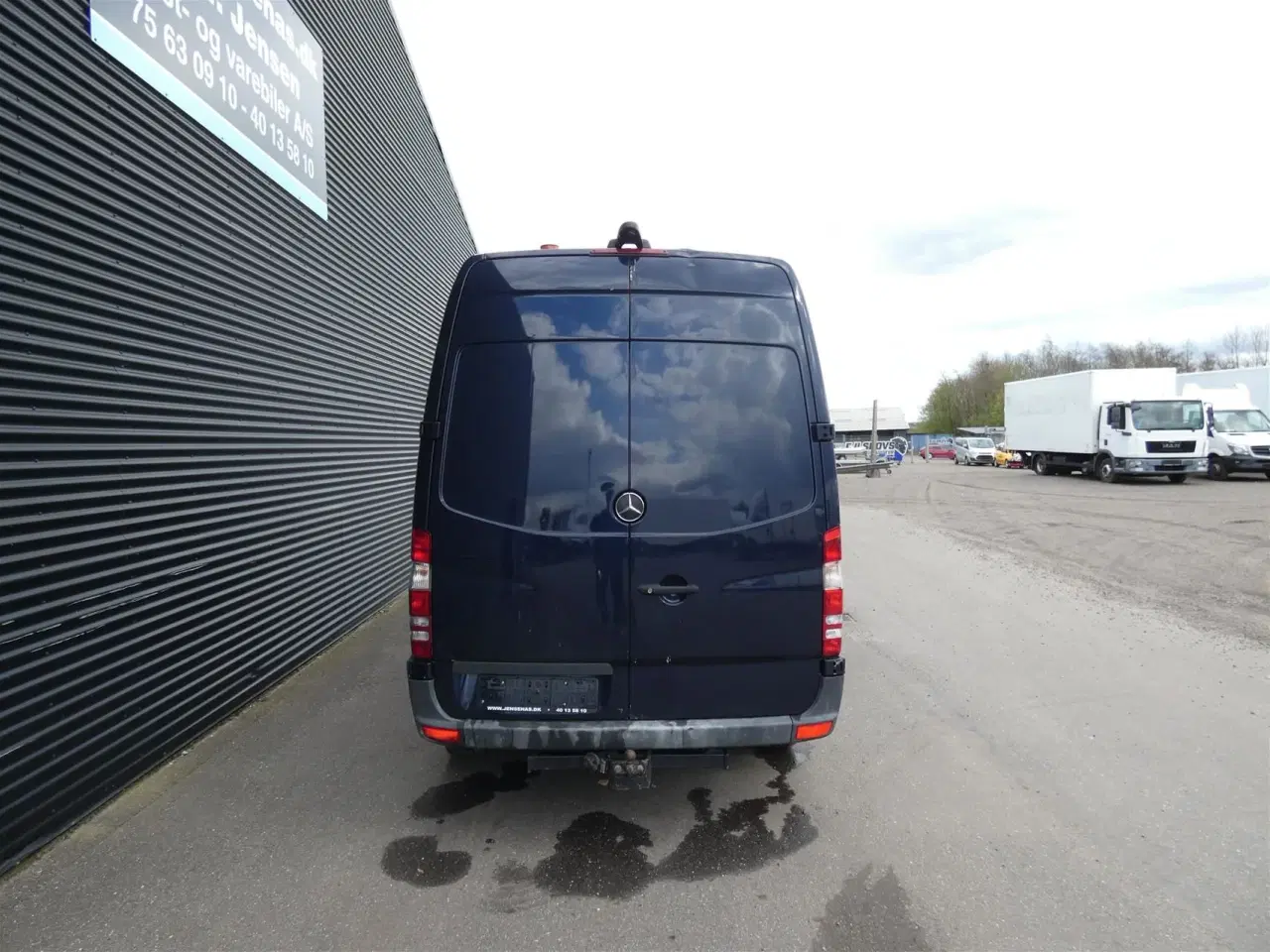 Billede 6 - Mercedes-Benz Sprinter 316 2,1 CDI A2 H2 RWD 163HK Van 6g Aut.