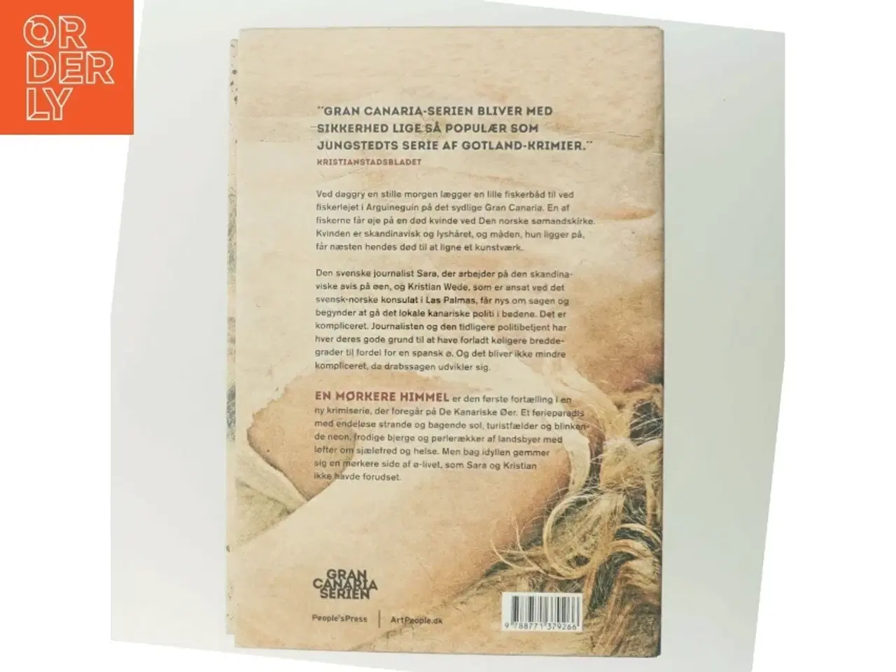 Billede 3 - En mørkere himmel : kriminalroman af Mari Jungstedt (Bog)