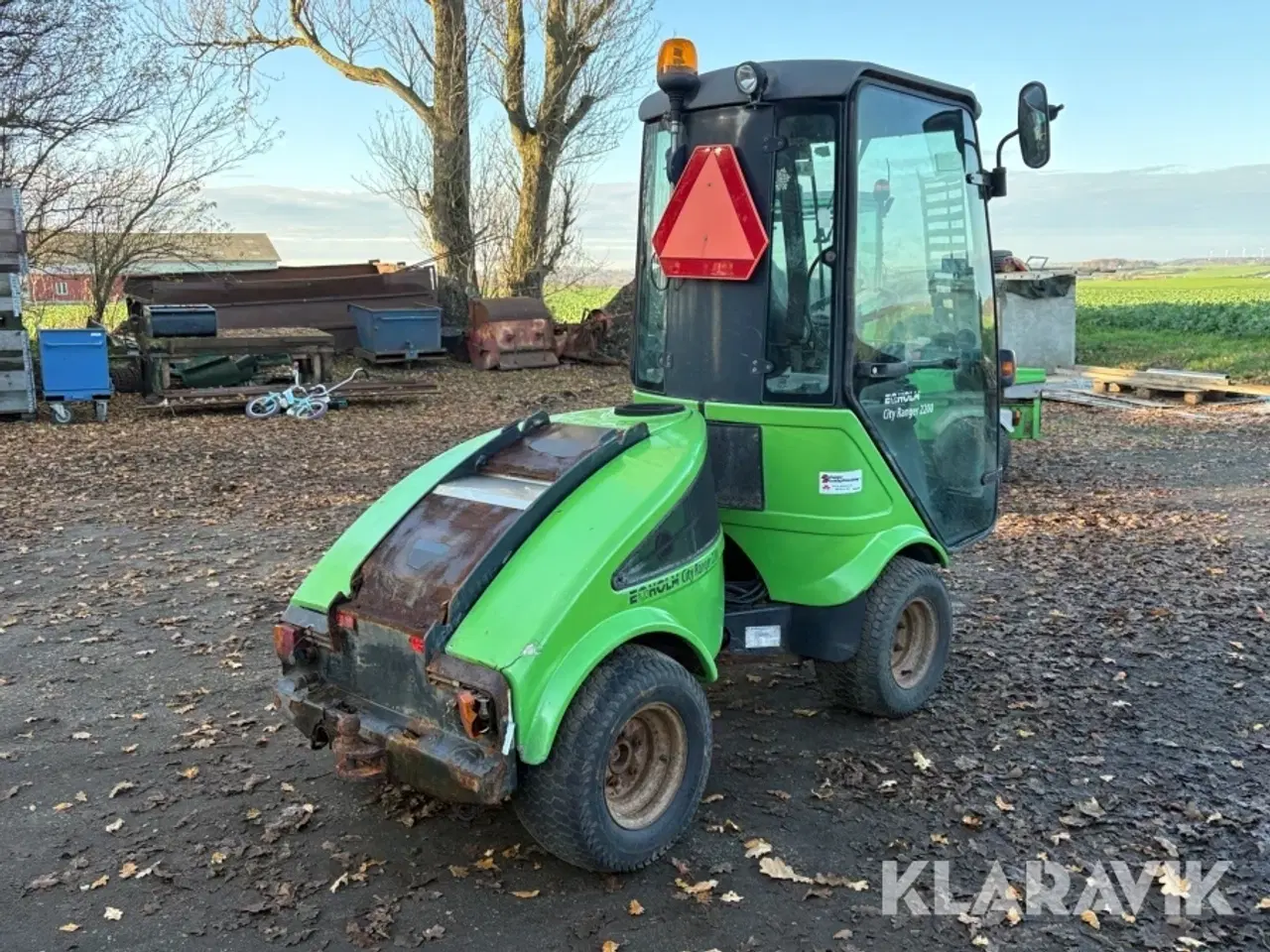 Billede 5 - Redskabsbærer Egholm City Ranger 2200