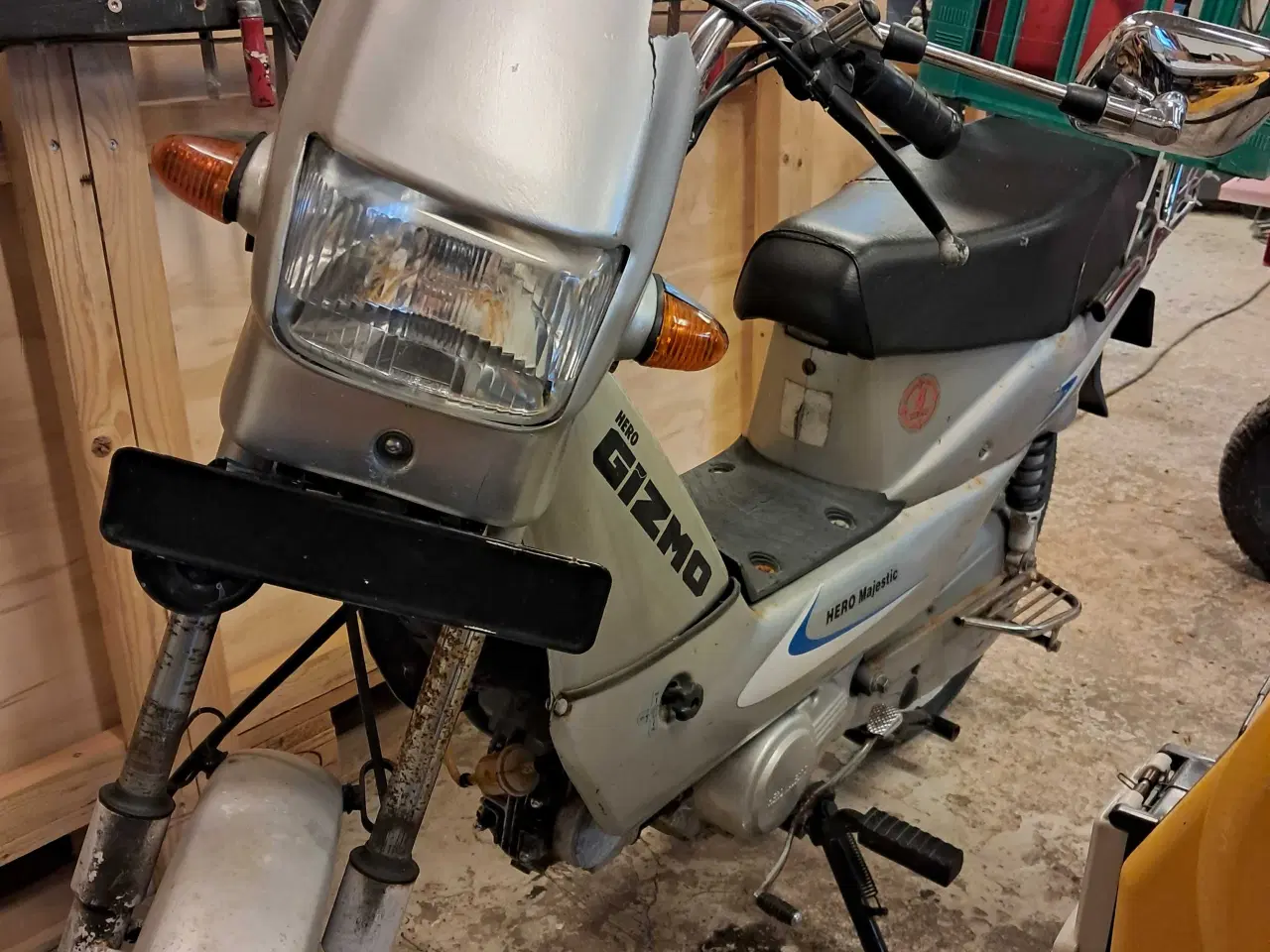 Billede 3 - Sjov knallert