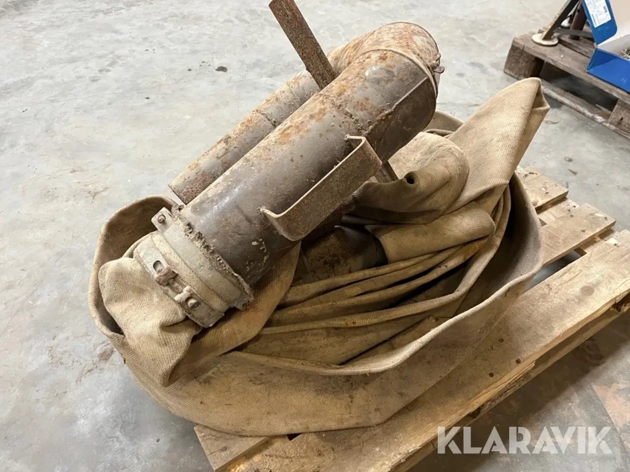 Billede 4 - Koblinger til Samson gyllevogn og pumpeslange