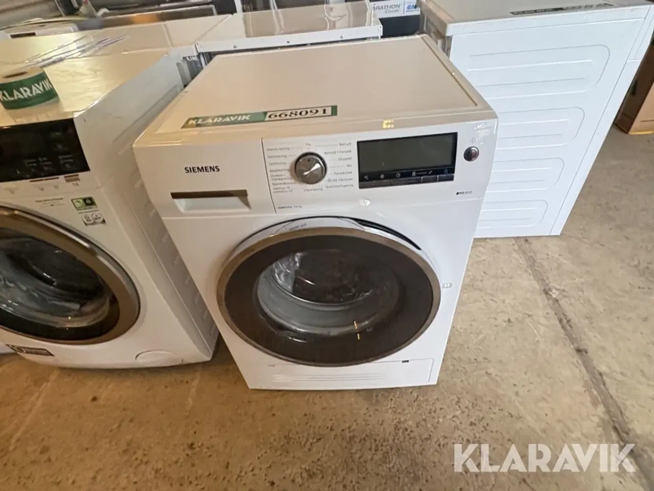 Billede 2 - Vaskemaskine Siemens WD15H540DN