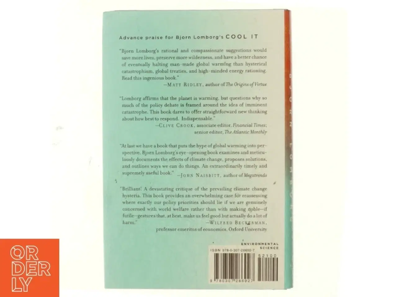 Billede 3 - Cool it : the skeptical environmentalist's guide to global warming af Bjørn Lomborg (Bog)
