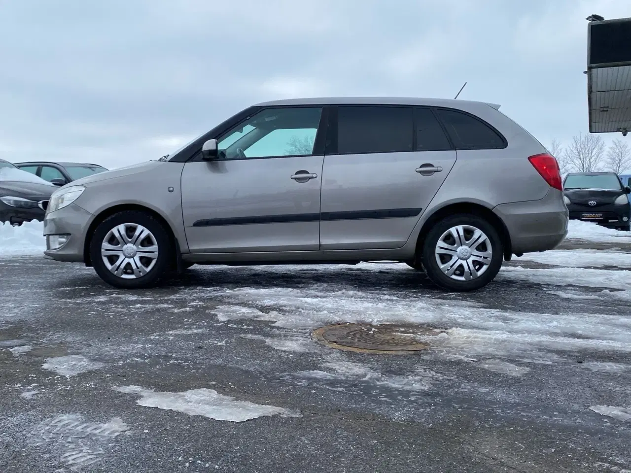 Billede 5 - Skoda Fabia 1,2 TDI GreenLine 75HK Stc