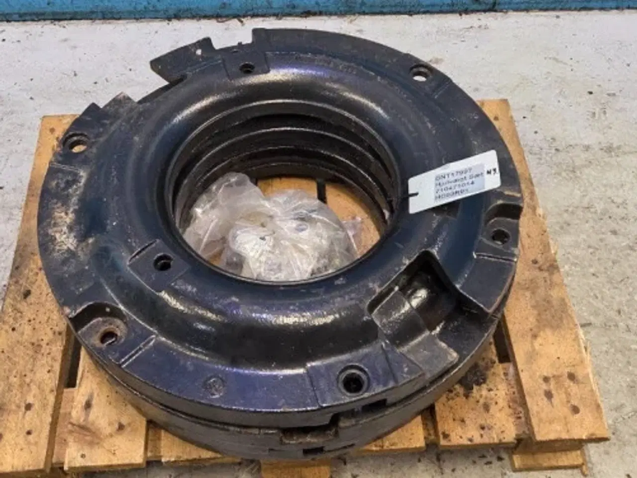 Billede 8 - New Holland TM 140 Hjulvægt Sæt 710471014