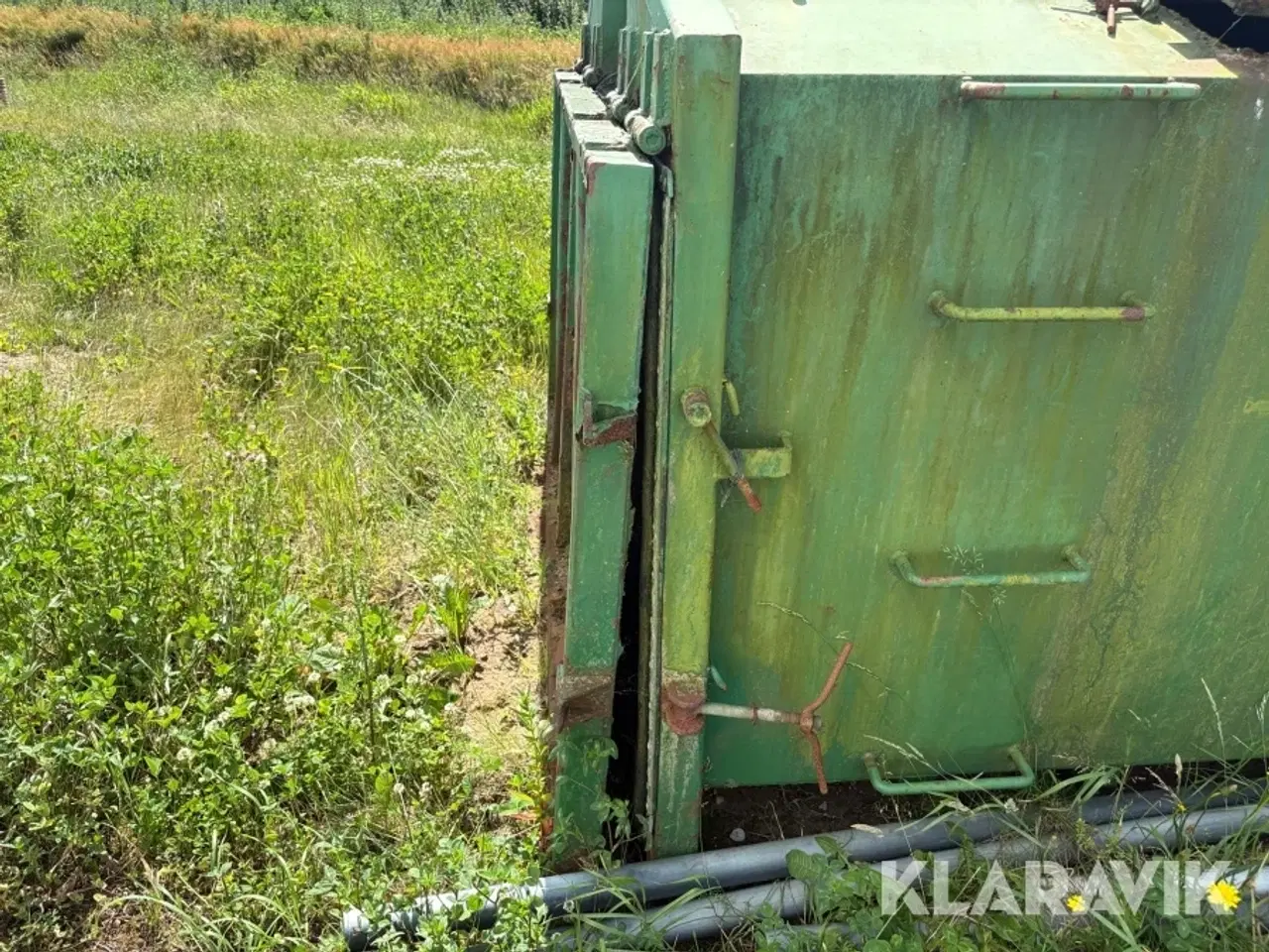 Billede 8 - Slamcontainer