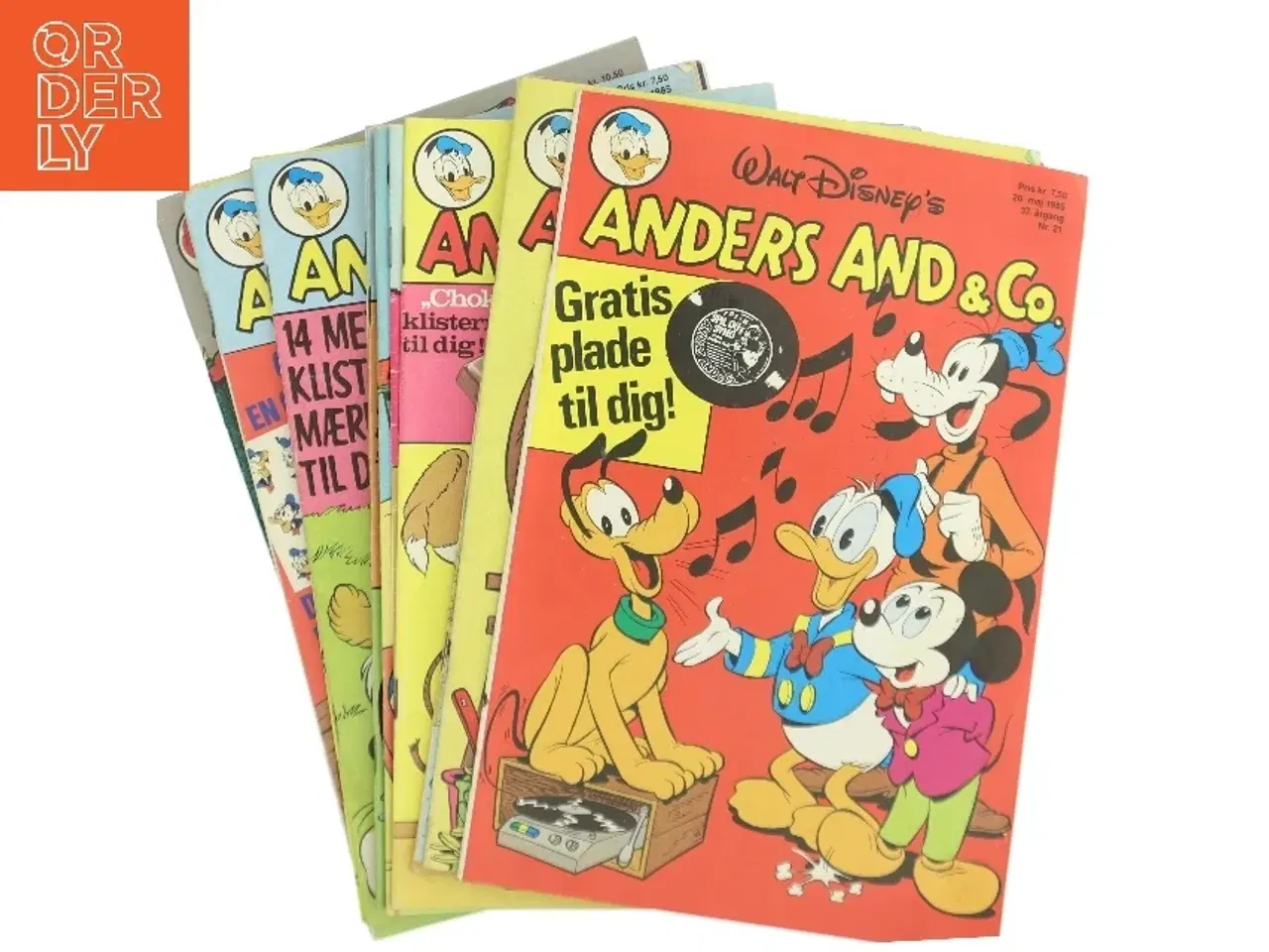 Billede 1 - Anders And & Co (Bog)