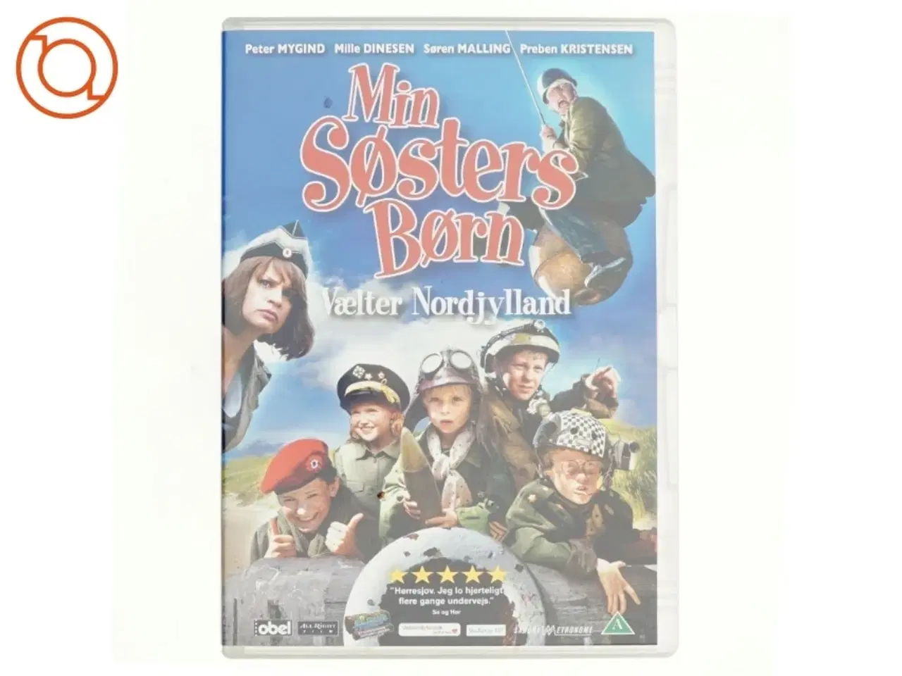 Billede 1 - Min søsters børn vælter Nordjylland