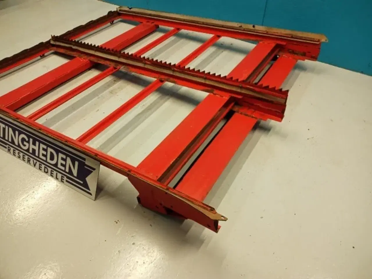 Billede 12 - Massey Ferguson 40 Tilløbsplansramme 28480726