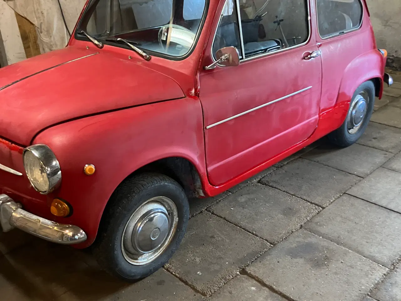 Billede 1 - Fiat 600 E 1971. SOLGT, SOLGT