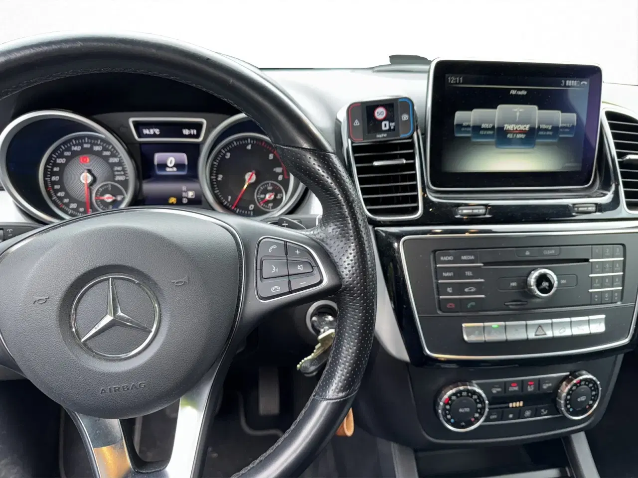 Billede 10 - Mercedes GLE350 d 3,0 aut. 4Matic
