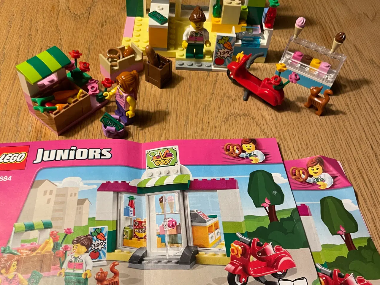 Billede 2 - Lego Junior Friends 10684 Supermarked