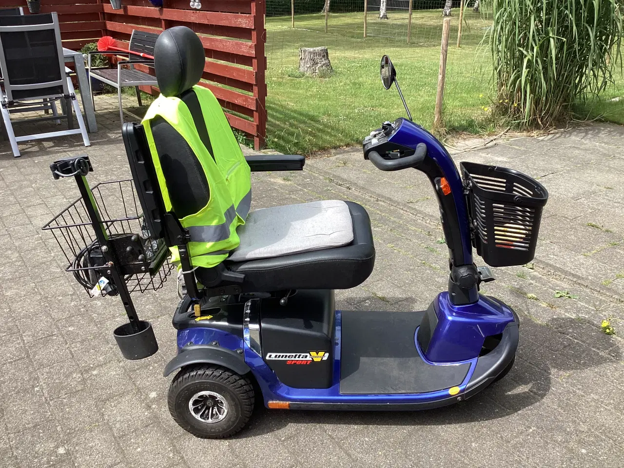 Billede 1 - El scooter fra Medema.