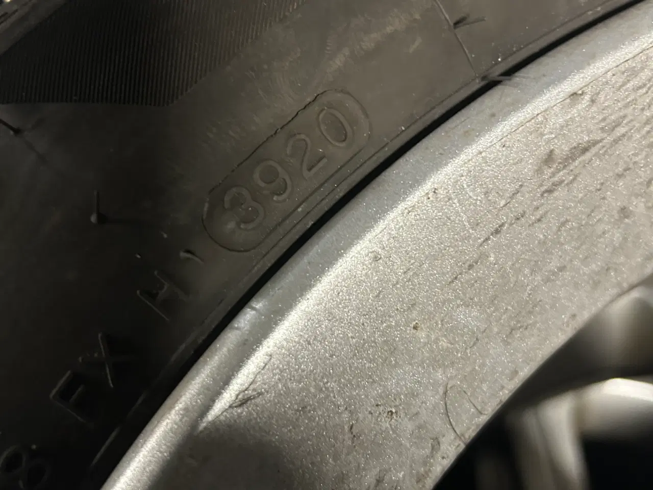 Billede 4 - Komplet sæt vinterhjul Mercedes cla 2020