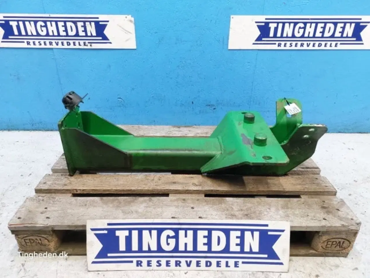 Billede 1 - John Deere T660I Hitch  AX71402