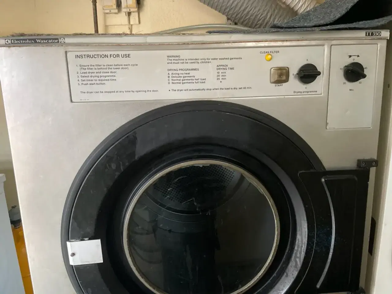 Billede 6 - Industri vaskemaskiner og tørretumbler