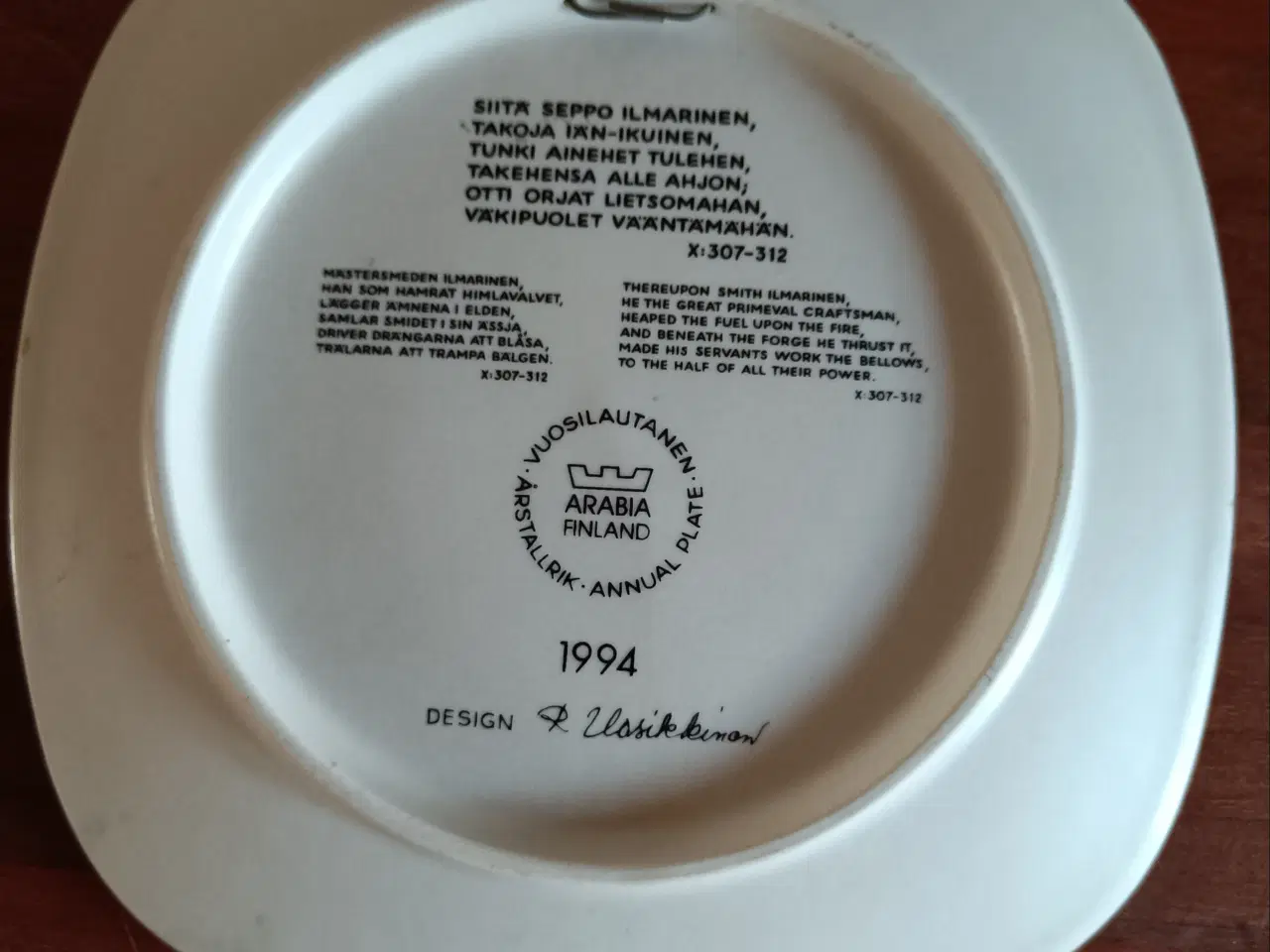 Billede 2 - Platter fra Arabia