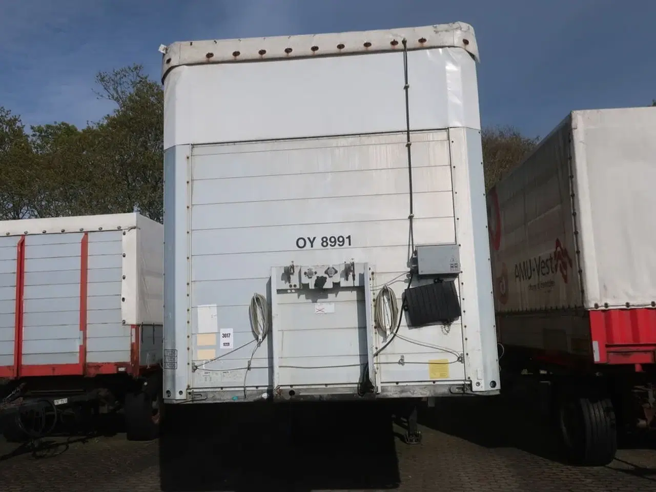 Billede 34 - Sættevogn SCHMITZ