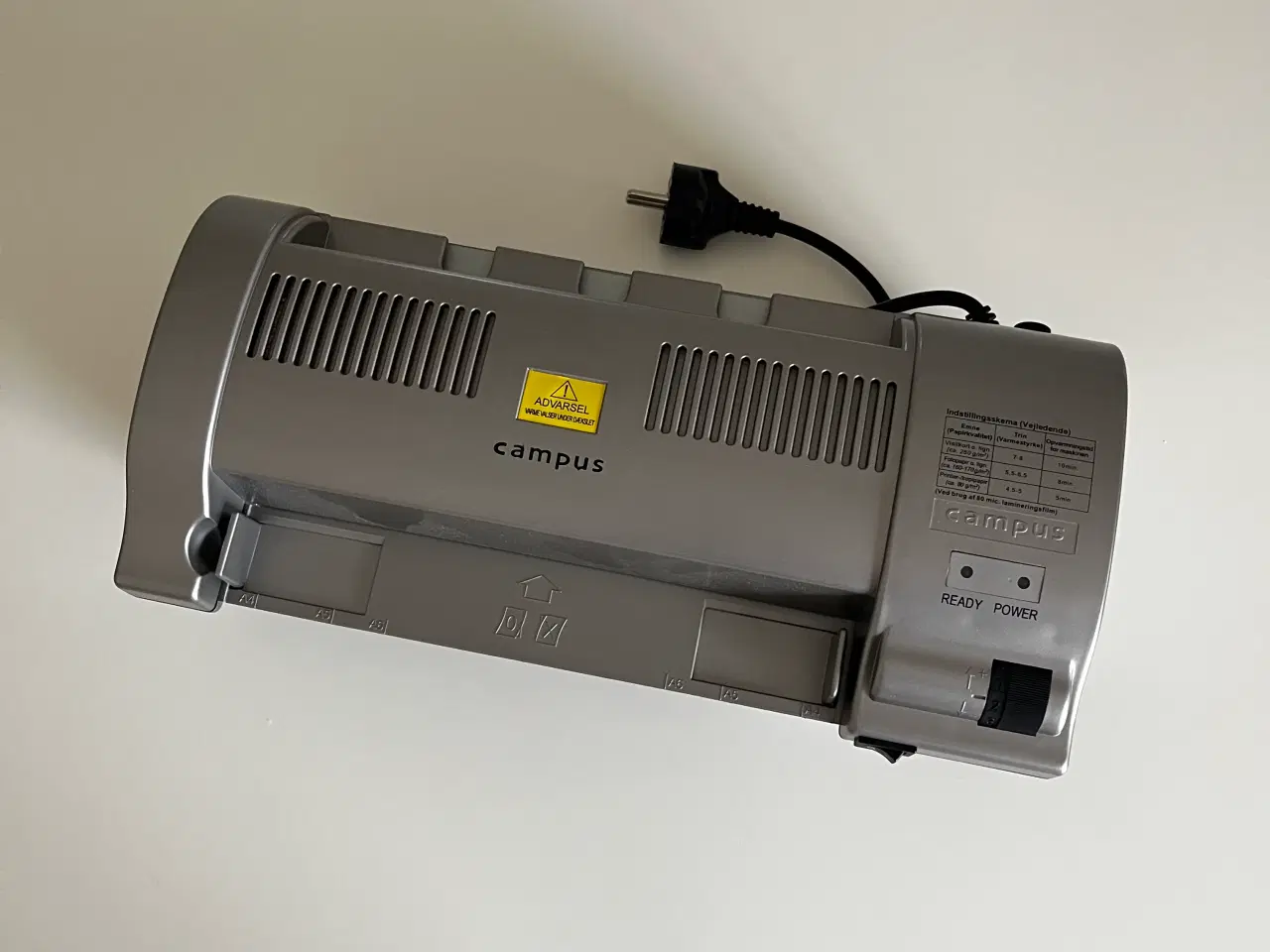 Billede 3 - Lamineringsmaskine inkl. lamineringslommer