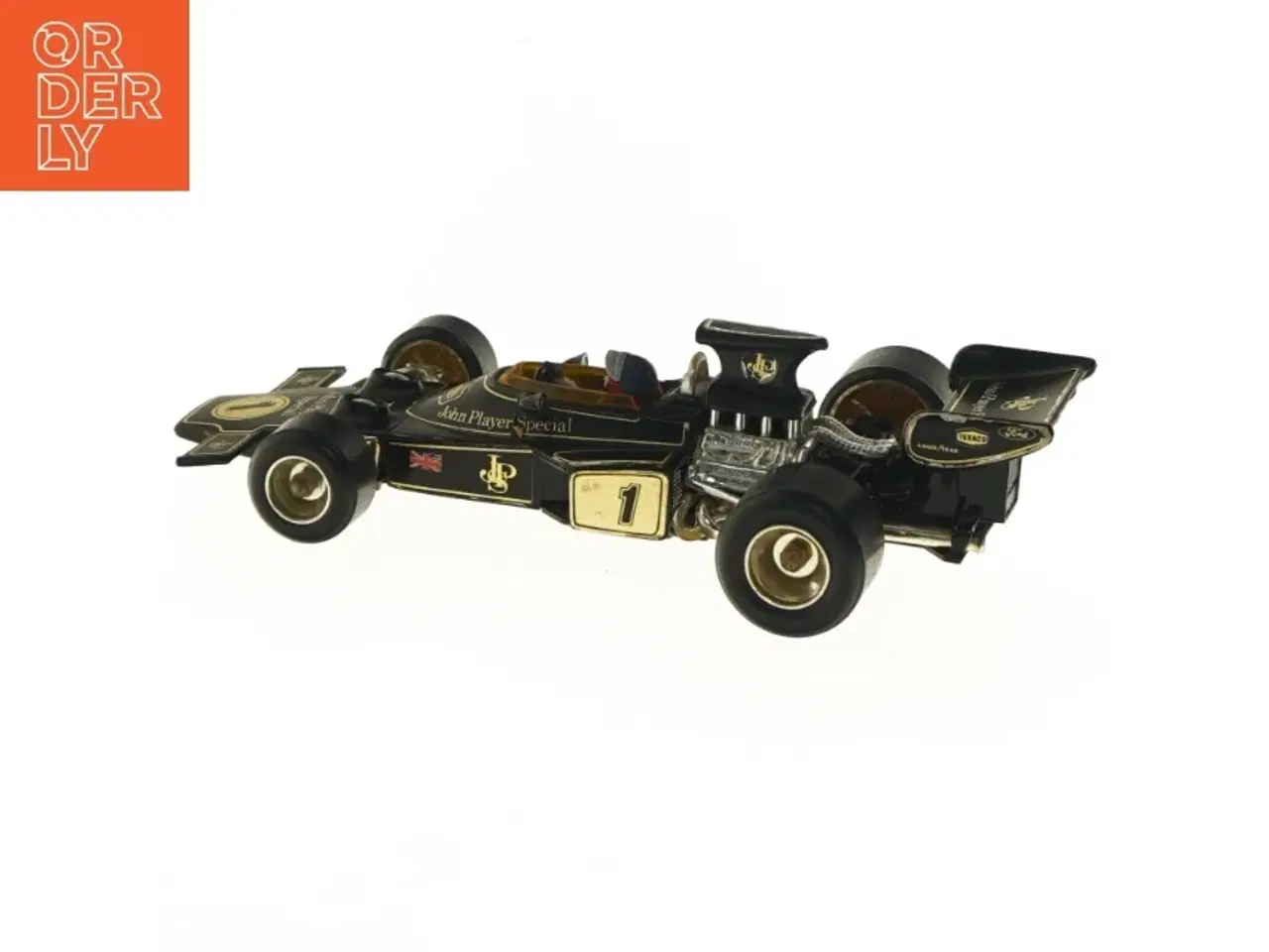 Billede 1 - Formel 1 modelbil fra Corgi (str. 27x13,5 cm)