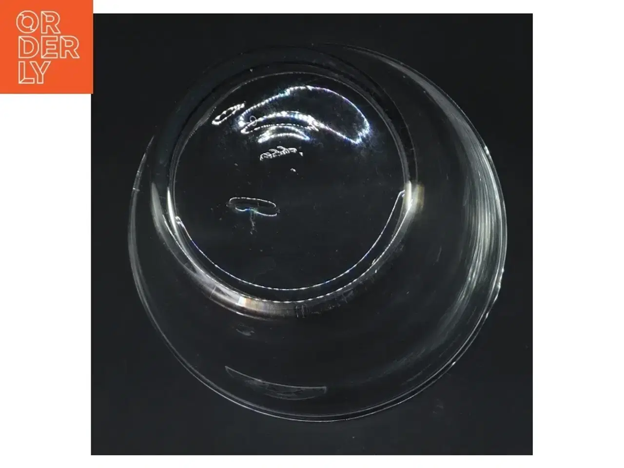 Billede 2 - Glas vase fra Sandra Rich (str. Ø 11,5 cm længde 11,5 cm)