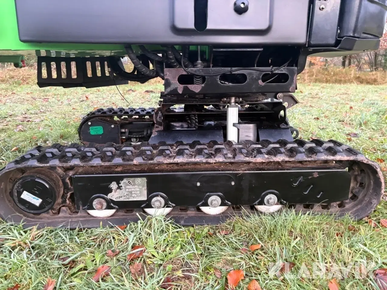 Billede 9 - Flishugger Greenmech Quadtrack 160 QT160MT35 på bælter