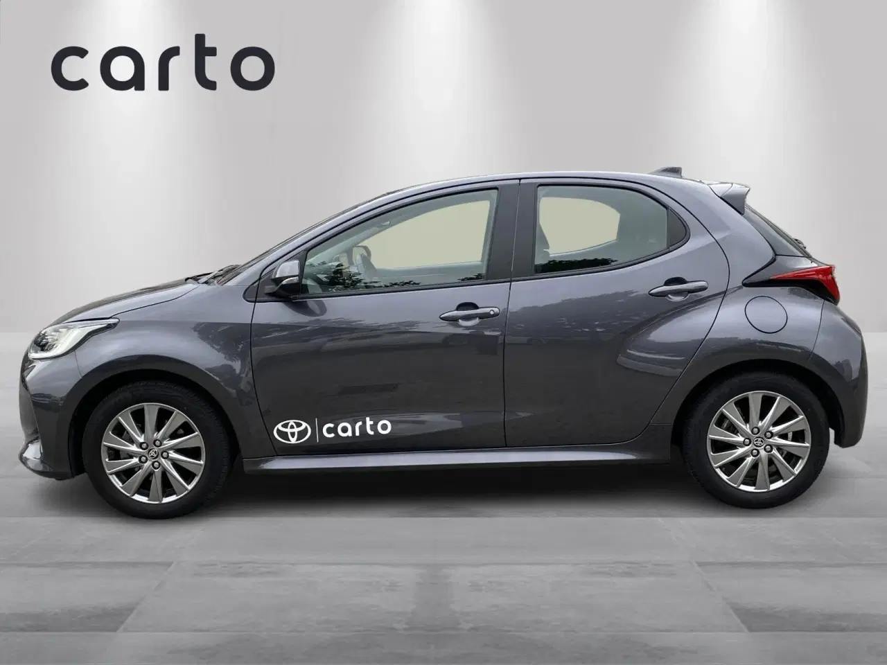 Billede 6 - Toyota Yaris 1,5 Hybrid Active Technology 116HK 5d Trinl. Gear