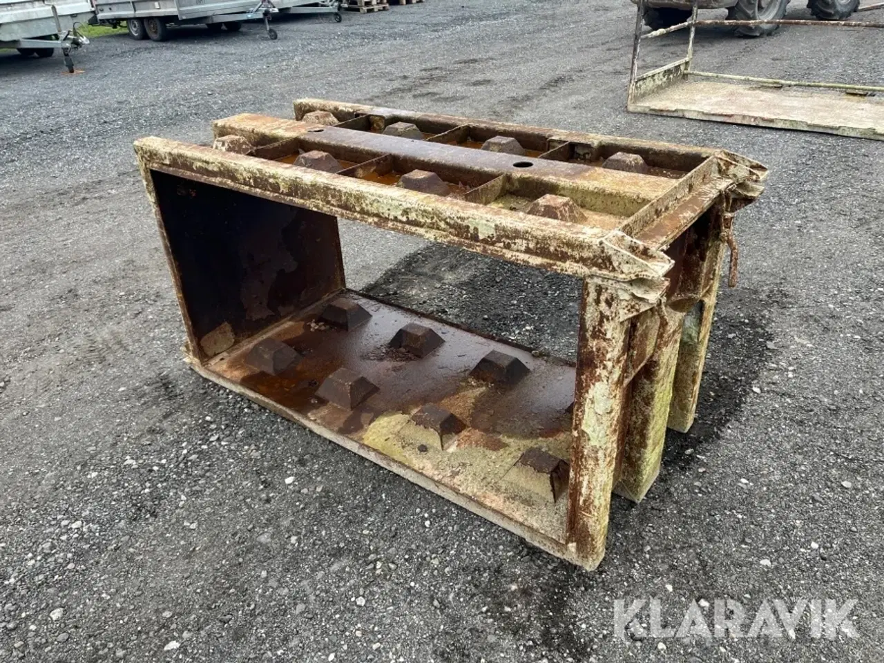 Billede 1 - Beton støbeform