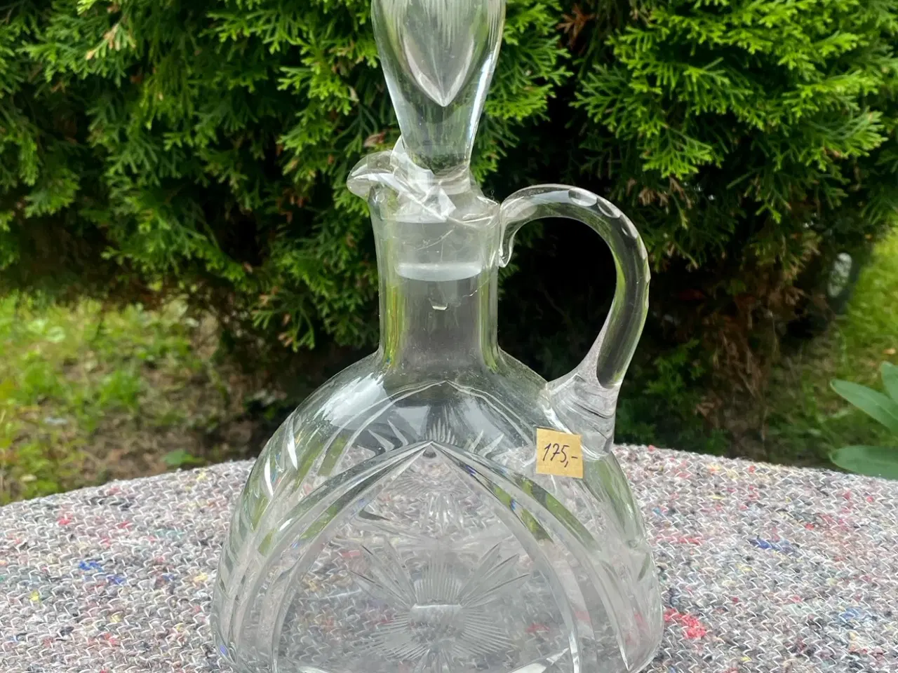 Billede 1 - * Smuk karaffel - med original prop