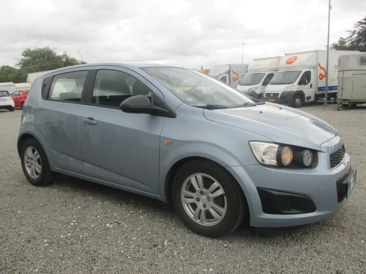 Billede 5 - Chevrolet Aveo 1,2 LT ECO
