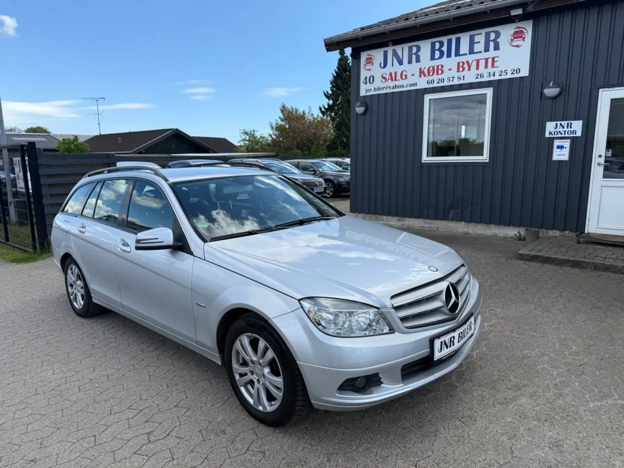 Billede 17 - Mercedes C200 2,2 CDi Avantgarde stc. aut. BE