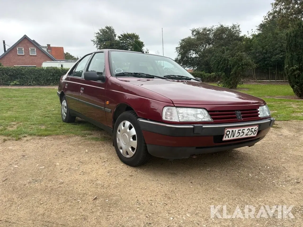 Billede 2 - Veteranbil Peugeot 405