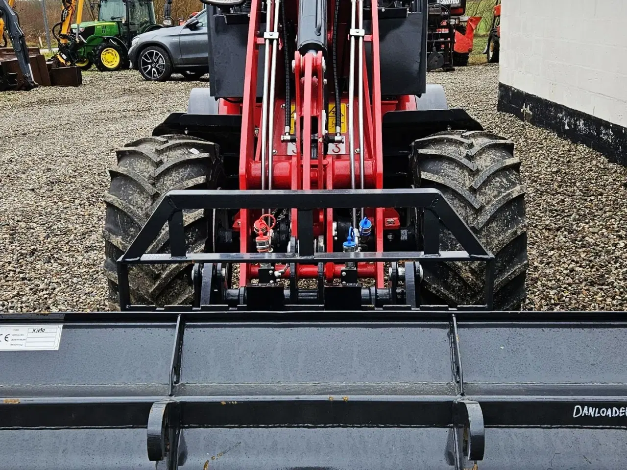 Billede 3 - Danloader 1020 D / Kubota motor / høj løfteevne / fabriksny