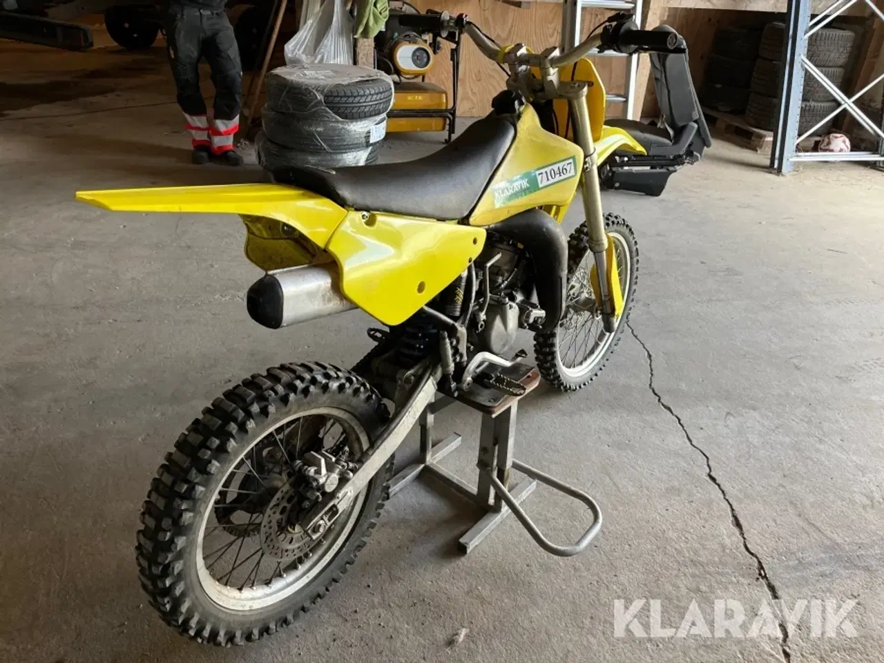 Billede 3 - Crosser Suzuki RM85