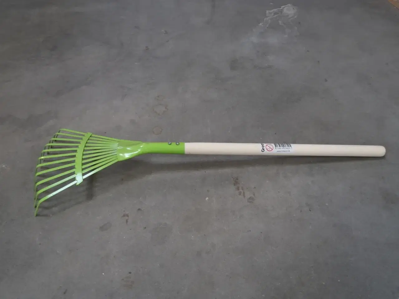 Billede 2 - 12 stk. HOME It løvrive til børn 70 cm lime