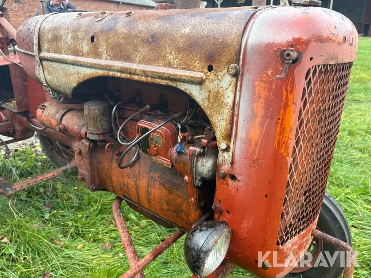 Billede 10 - Veterantraktor Alis-chalmer