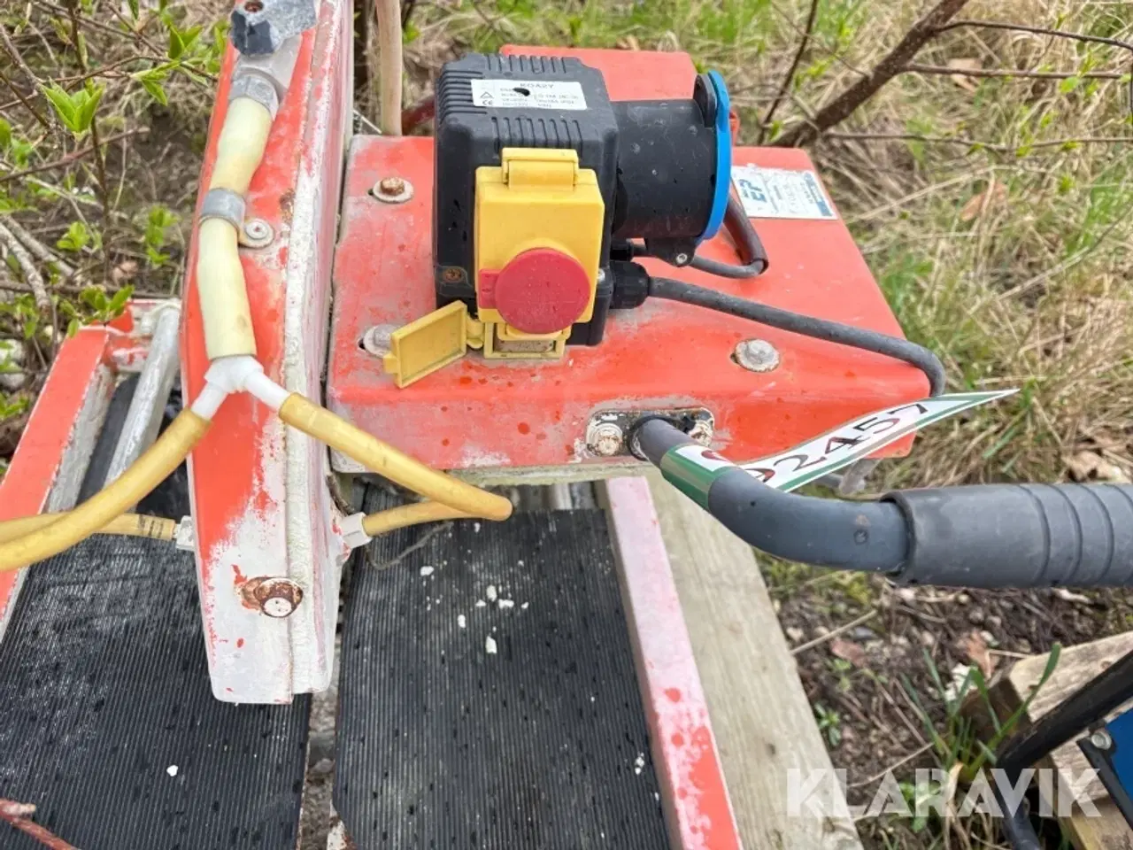 Billede 7 - Fliseskære Golz Ms350